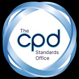 40 CPD credit hours badge for professional development