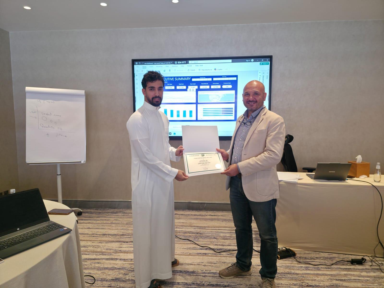 Water Transmission Company (WTCO) training delivery — classroom photo 2