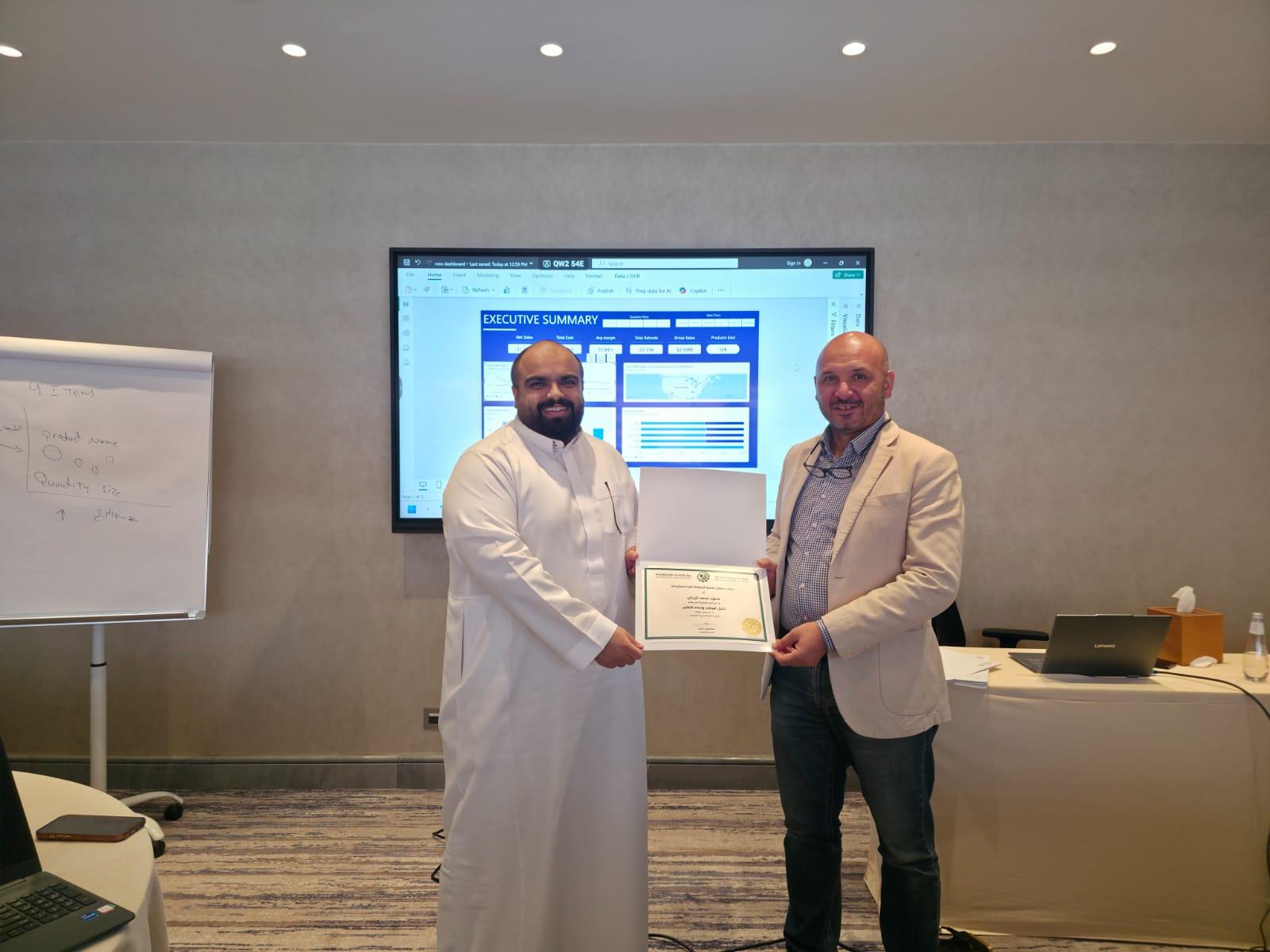Water Transmission Company (WTCO) training delivery — classroom photo 4