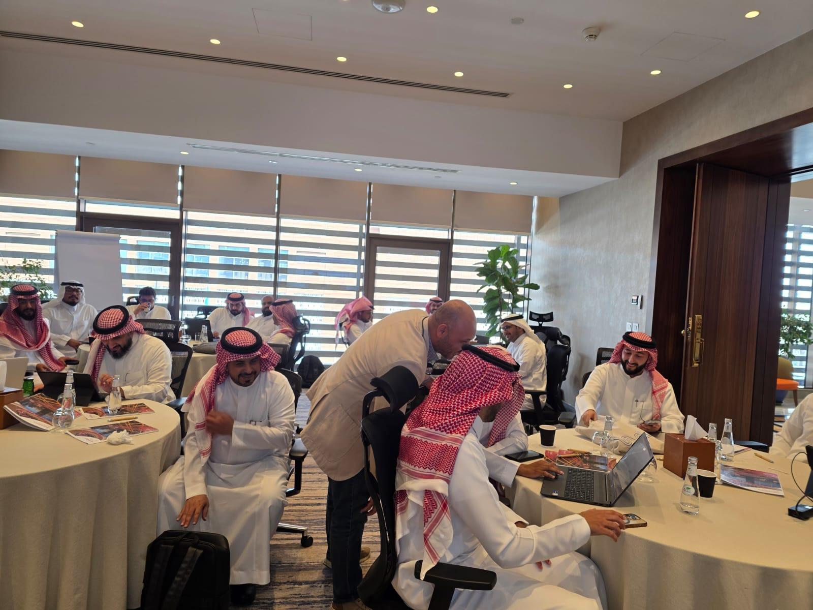 Water Transmission Company (WTCO) training delivery — classroom photo 8